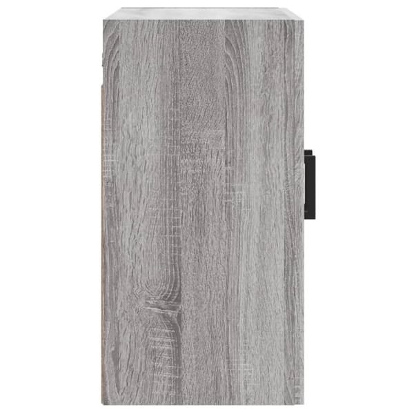 Vægskab 60x31x60 cm konstrueret træ grå sonoma-eg - Vægskab - Vægskabe - Home & Living