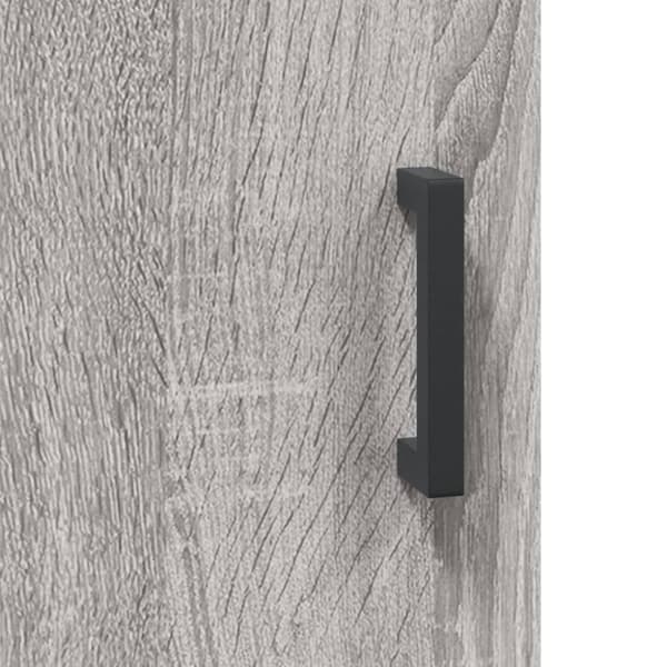 Vægskab 60x31x60 cm konstrueret træ grå sonoma-eg - Vægskab - Vægskabe - Home & Living