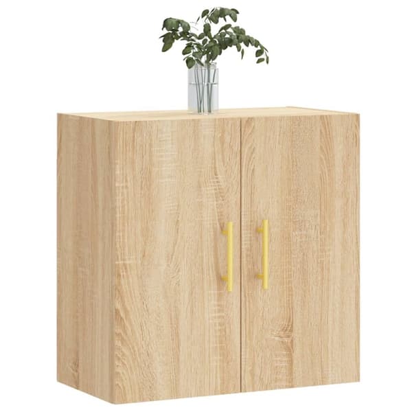 Vægskab 60x31x60 cm konstrueret træ sonoma-eg - Vægskab - Vægskabe - Home & Living