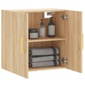 Miniatyrbillede 5 af 11: Vægskab 60x31x60 cm konstrueret træ sonoma-eg - Vægskab - Vægskabe - Home & Living
