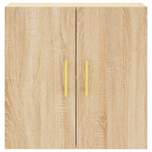 Vægskab 60x31x60 cm konstrueret træ sonoma-eg - Vægskab - Vægskabe - Home & Living