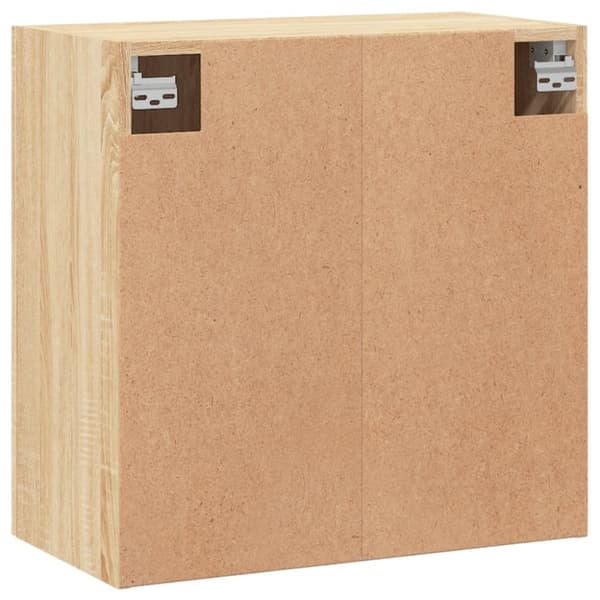 Vægskab 60x31x60 cm konstrueret træ sonoma-eg - Vægskab - Vægskabe - Home & Living