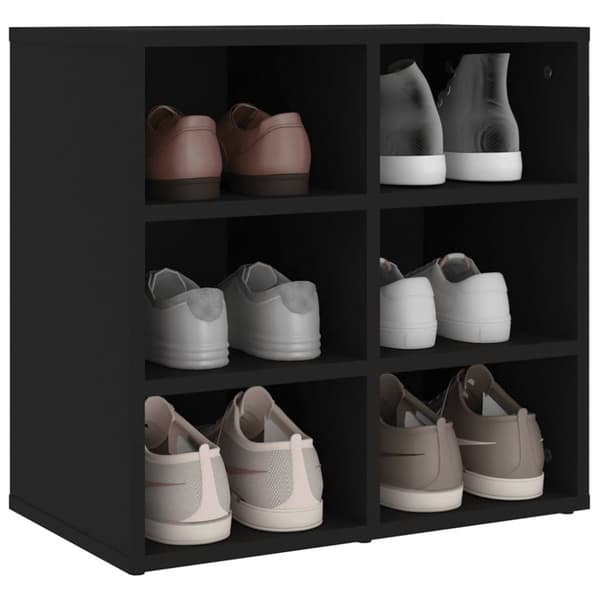 Skoreoler 2 stk. 52,5x30x50 cm sort - Skoreol - Skoreoler - Home & Living