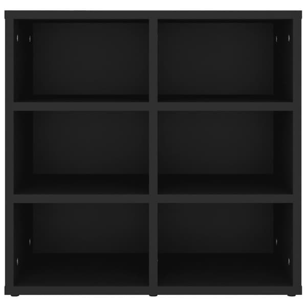 Skoreoler 2 stk. 52,5x30x50 cm sort - Skoreol - Skoreoler - Home & Living