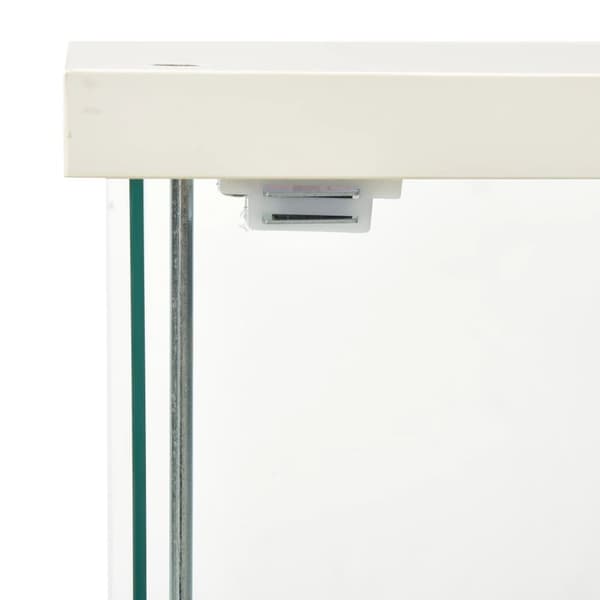 Förvaringsskåp härdat glas vit - Förvaringsskåp - Skåp - Home & Living