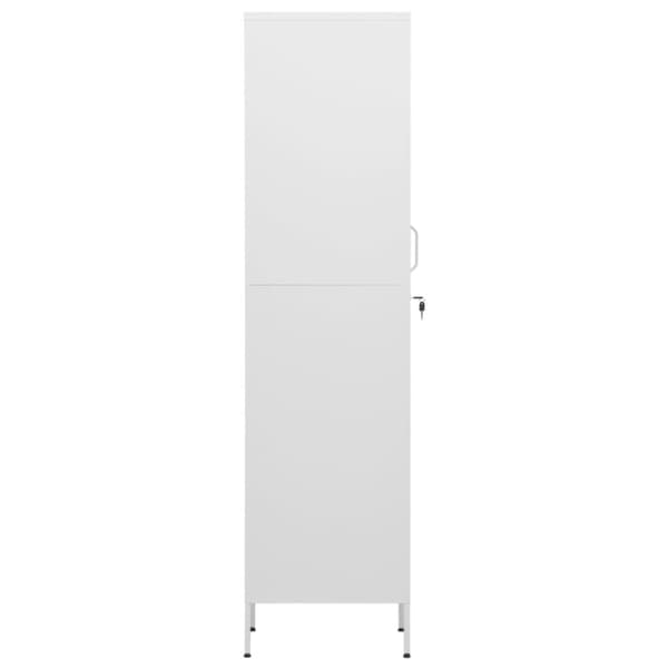 Skab 35x46x180 cm stål hvid - Skab - Skabe - Home & Living
