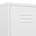 Miniatyrbillede 8 af 11: Skab 35x46x180 cm stål hvid - Skab - Skabe - Home & Living