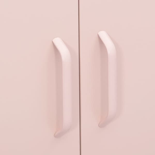 Förvaringsskåp rosa 80x35x101,5 cm stål - Skänk - Skänkar - Home & Living