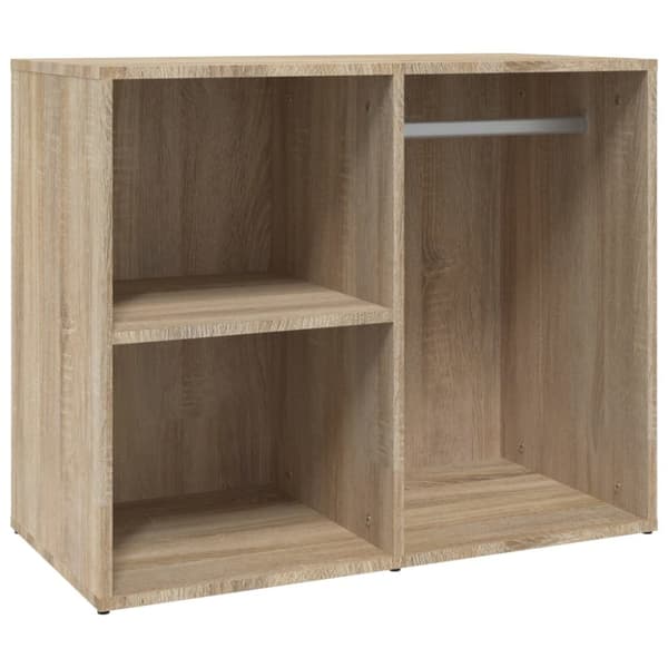 Skab 80x40x65 cm konstrueret træ sonoma-eg - Kosmetikskab - Kosmetikskabe - Home & Living