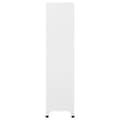 Miniatyrbillede 5 af 10: Skab 90x40x180 cm stål hvid - Skab - Skabe - Home & Living