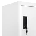 Miniatyrbillede 8 af 10: Skab 90x40x180 cm stål hvid - Skab - Skabe - Home & Living