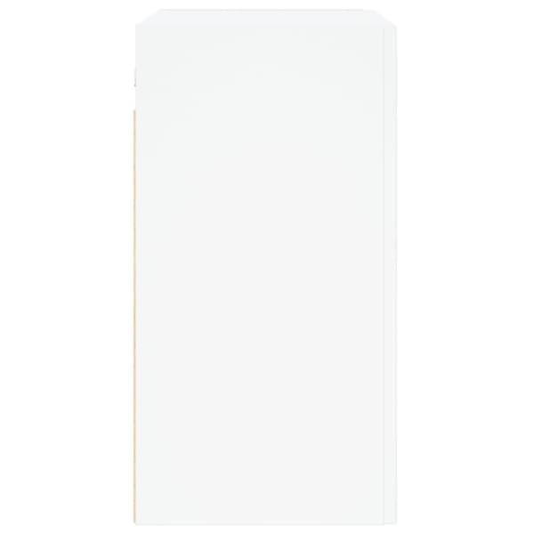 Väggskåp vit 60x31x60 cm konstruerat trä - Väggmonterat Skåp - Väggmonterade Skåp - Home & Living