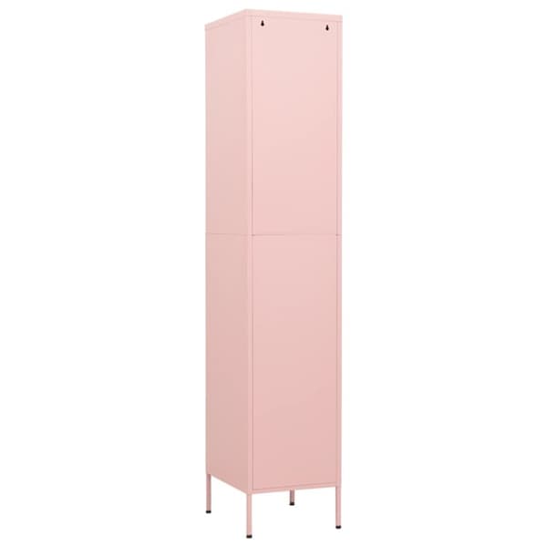 Skab 35x46x180 cm stål pink - Skab - Skabe - Home & Living