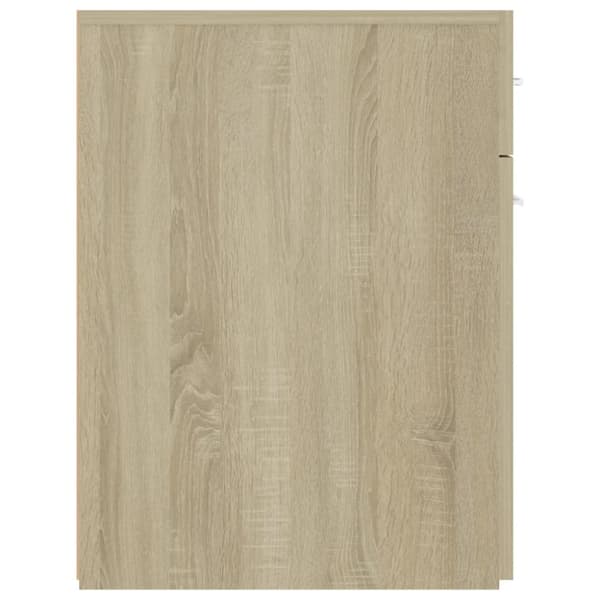 Apteekkarinkaappi Sonoma-tammi 20x45,5x60 cm lastulevy - Apteekkarinkaappi - Apteekkarinkaapit - Home & Living