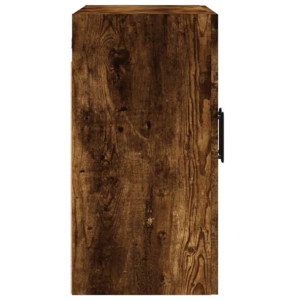 Vægskab 60x31x60 cm konstrueret træ røget egetræsfarve - Vægskab - Vægskabe - Home & Living