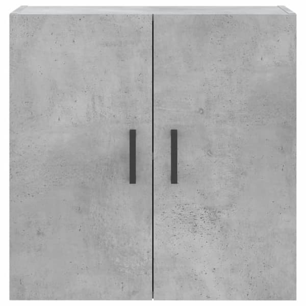 Vægskab 60x31x60 cm konstrueret træ betongrå - Vægskab - Vægskabe - Home & Living