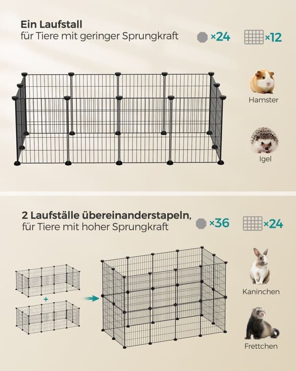 Rootz Black Metal Grid Storage Organizer - Wire Grid Rack - Grid Panel Organizer - Holdbar ABS-plastik - Alsidig opbevaringsløsning - Nem montering -