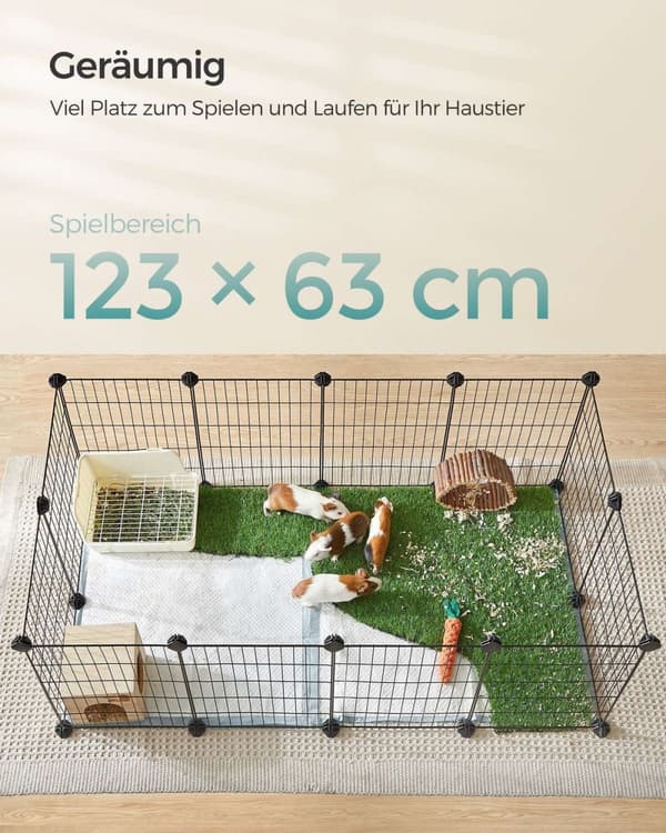 Rootz Black Metal Grid Storage Organizer - Wire Grid Rack - Grid Panel Organizer - Holdbar ABS-plastik - Alsidig opbevaringsløsning - Nem montering -