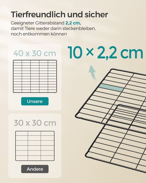 Rootz Black Metal Grid Storage Organizer - Wire Grid Rack - Grid Panel Organizer - Holdbar ABS-plastik - Alsidig opbevaringsløsning - Nem montering -