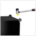 Pikkukuva 6 / 11: Rootz 16 Cube Black säilytyslokero - Kuutiojärjestäjä - Modulaarinen säilytystila - PP-muovipaneelit - Metallilankakehys - ABS-muoviliittimet - 153cm