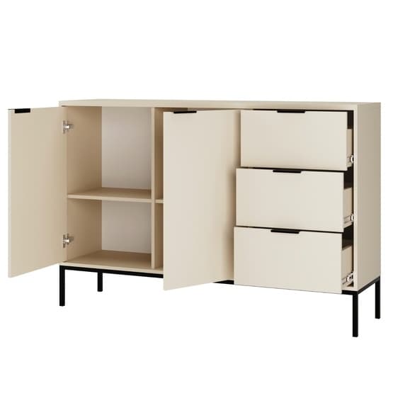Austin - Skrivebord - Cashmere And Black