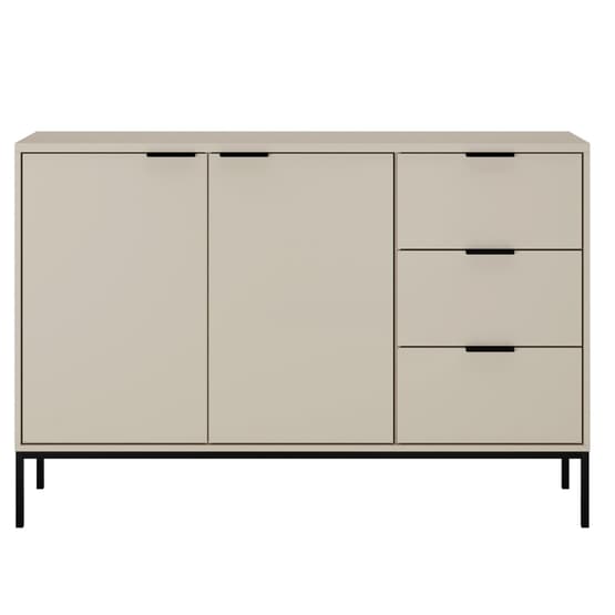 Austin - Skrivebord - Cashmere And Black