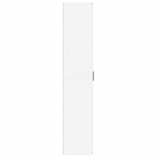 vidaXL Highboard hvit 60x35x180 cm konstruert tre