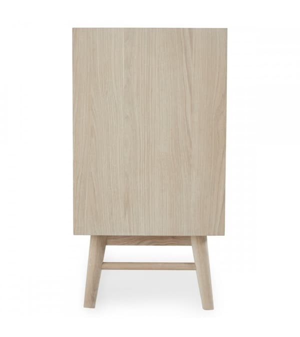 Rootz senkki - Säilytyskaappi - Oak Credenza - Runsaasti säilytystilaa - Ensiluokkaista käsityötä - Tasainen toiminnallisuus - 34 cm x 212 cm x 60 cm