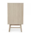 Pikkukuva 4 / 11: Rootz senkki - Säilytyskaappi - Oak Credenza - Runsaasti säilytystilaa - Ensiluokkaista käsityötä - Tasainen toiminnallisuus - 34 cm x 212 cm x 60 cm