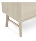 Pikkukuva 6 / 11: Rootz senkki - Säilytyskaappi - Oak Credenza - Runsaasti säilytystilaa - Ensiluokkaista käsityötä - Tasainen toiminnallisuus - 34 cm x 212 cm x 60 cm