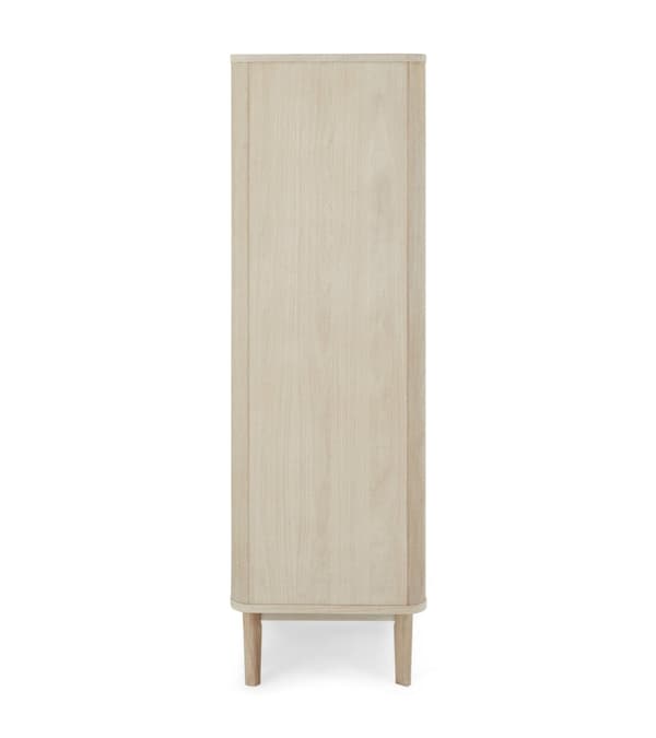 Rootz Highboard - Förvaringsskåp - Sideboard - Elegant design - Hållbar konstruktion - Gott om förvaring - 45cm x 123cm x 112cm