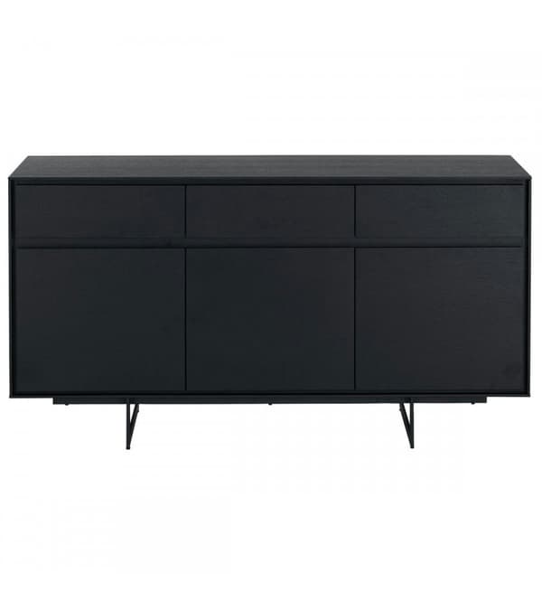 Rootz skänk - Förvaringsskåp - Buffébord - Förbättrade förvaringslösningar - Mjukt stängningssystem - Hållbar konstruktion - 155cm x 45cm x 85cm