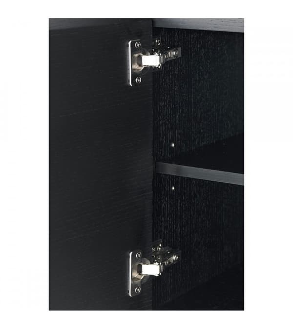 Rootz skänk - Förvaringsskåp - Buffébord - Förbättrade förvaringslösningar - Mjukt stängningssystem - Hållbar konstruktion - 155cm x 45cm x 85cm