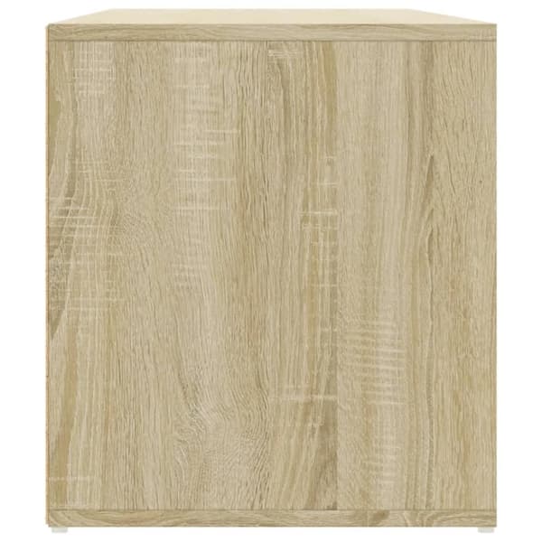 vidaXL hjørneskab 160x40x45 cm konstrueret træ sonoma-eg