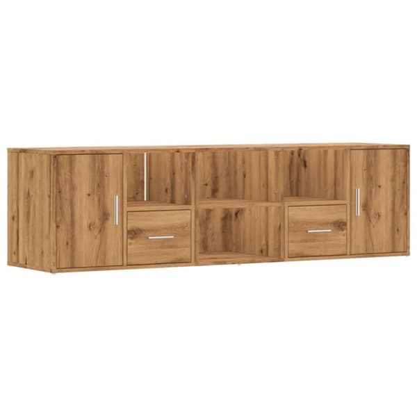 vidaXL Kulmakaappi artesaani tammi 160x40x45 cm lastulevy