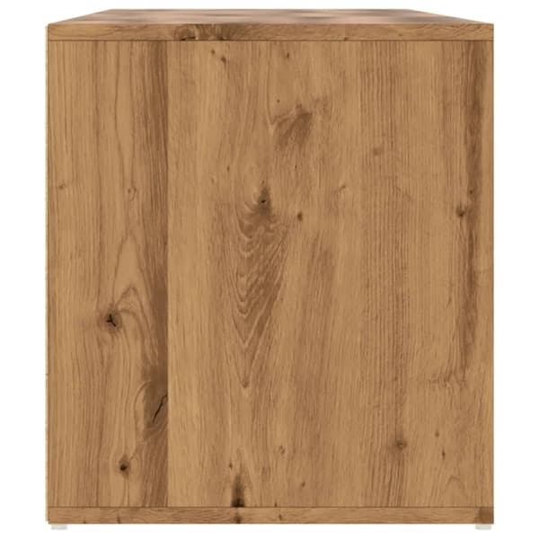 vidaXL Kulmakaappi artesaani tammi 160x40x45 cm lastulevy