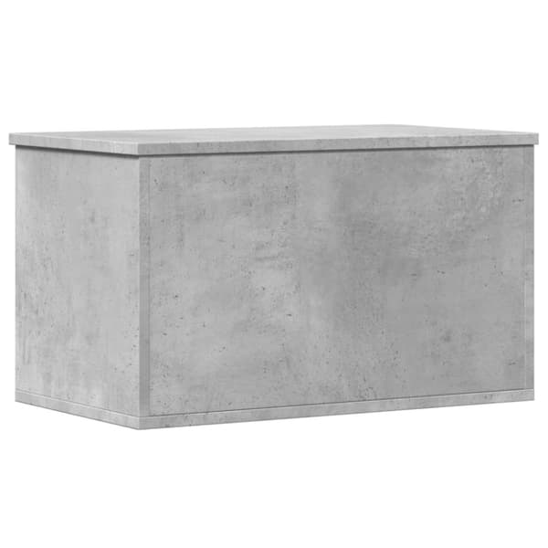 vidaXL opbevaringsboks 60x35x35 cm konstrueret træ betongrå