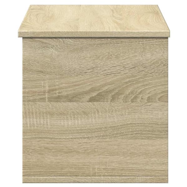vidaXL Oppbevaringsboks sonoma eik 90x35x35 cm konstruert tre