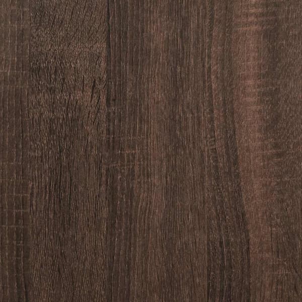 vidaXL opbevaringsboks 90x35x35 cm konstrueret træ brun egetræsfarve