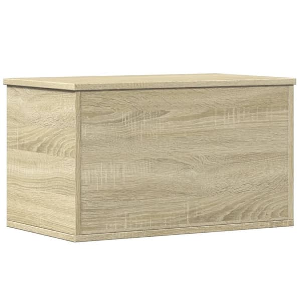 vidaXL Förvaringslåda sonoma-ek 60x35x35 cm konstruerat trä