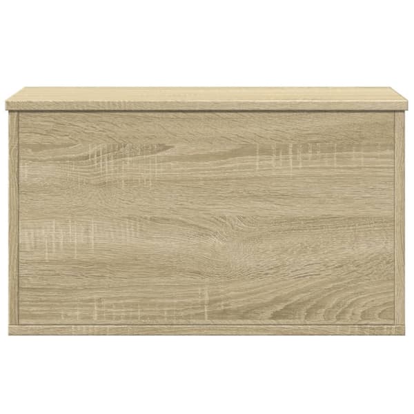 vidaXL Förvaringslåda sonoma-ek 60x35x35 cm konstruerat trä