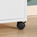 Miniatyrbild 8 av 10: SoBuy Skrivarstativ med hjul Rullbord Sidobord Mobilt förvaringsskåp ASK02-W