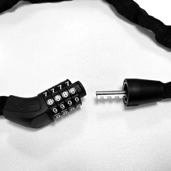 INF Firesifret kjettinglås for sykler 0