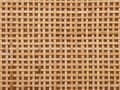Pikkukuva 10 / 11: Senkki vaalea lastulevy mäntyjalat 135 x 40 x 70 cm hyllyillä rottinkiverkko ovilla boho rustiikkinen tyyli