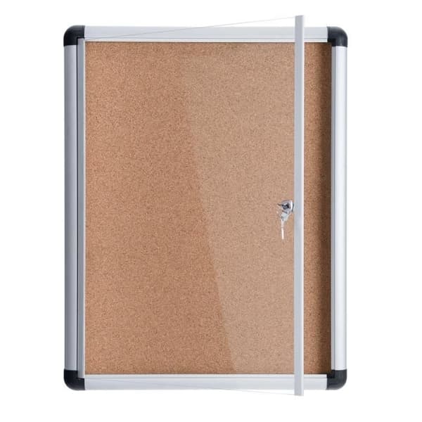 Inomhus Cork Display Anslagstavla 357 x 490 mm Natur