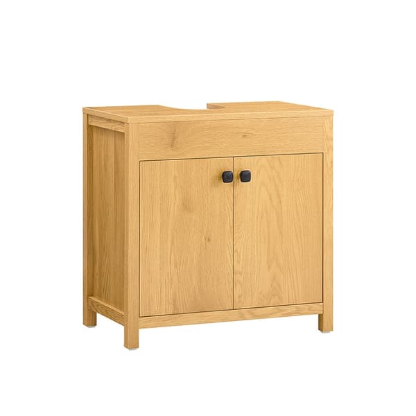 Rootz Badrumsförvaringsskåp - Under diskbänksskåp - Organizer - Justerbar hylla - MDF,E1 - PB,E1 - Vikt 13,8 kg - 60cm x 60cm x 35cm