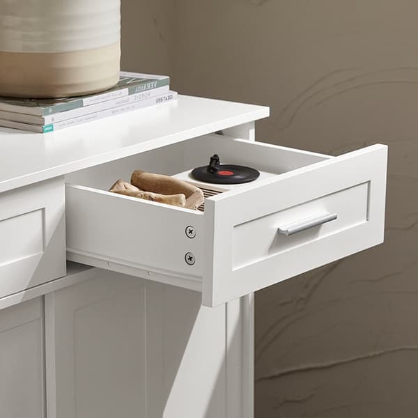Rootz Skoskåp - Skoställ - Skoorganisator - MDF(E1) - 80cm x 85cm x 40cm - 25kg - 75kg Lastkapacitet