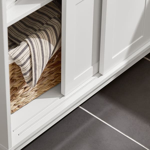 Rootz Skoskåp - Skoställ - Skoorganisator - MDF(E1) - 80cm x 85cm x 40cm - 25kg - 75kg Lastkapacitet