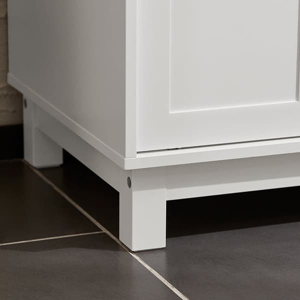 Rootz Skoskåp - Skoställ - Skoorganisator - MDF(E1) - 80cm x 85cm x 40cm - 25kg - 75kg Lastkapacitet