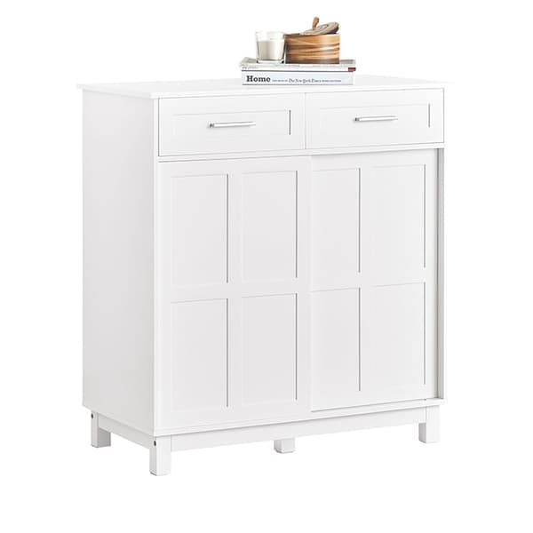 Rootz Skoskåp - Skoställ - Skoorganisator - MDF(E1) - 80cm x 85cm x 40cm - 25kg - 75kg Lastkapacitet